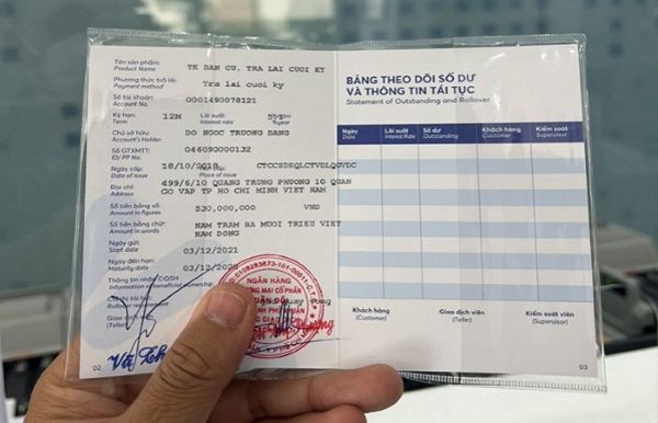 Alt: Hồ sơ chứng minh tài chính visa Hàn Quốc
