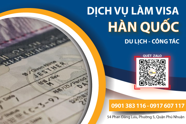 Dịch vụ chứng minh tài chính xin visa Hàn Quốc