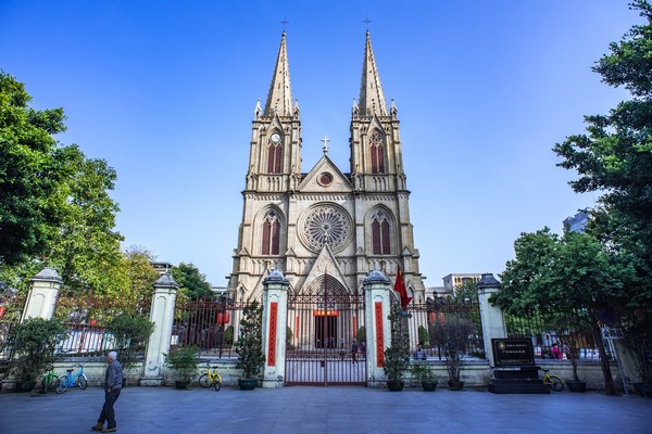 Lịch trình du lịch quảng châu