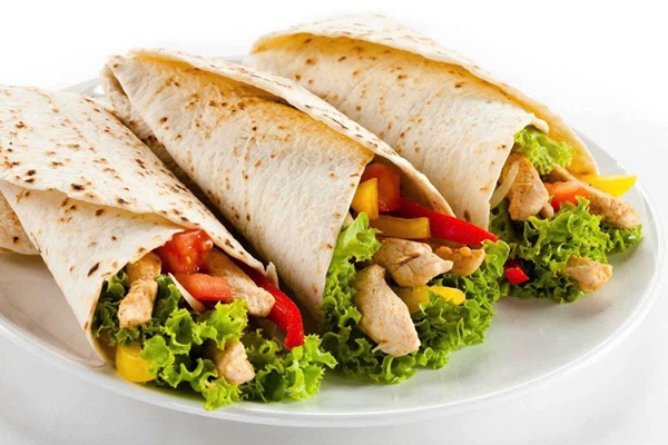 Shawarma chiên