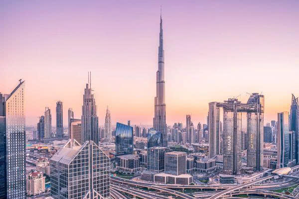 Burj Khalifa – Tòa tháp cao nhất thế giới
