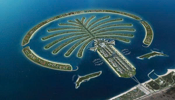Đảo cọ Palm Island - Hòn đảo nhân tạo lớn nhất thế giới