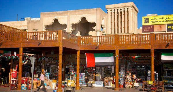 Phố cổ Bastakiya Dubai
