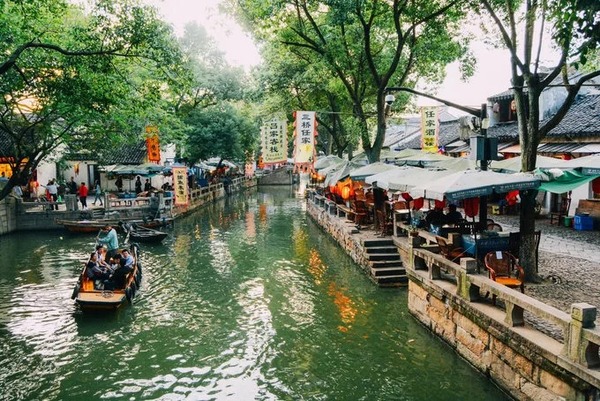 Kênh đào cổ Tô Châu