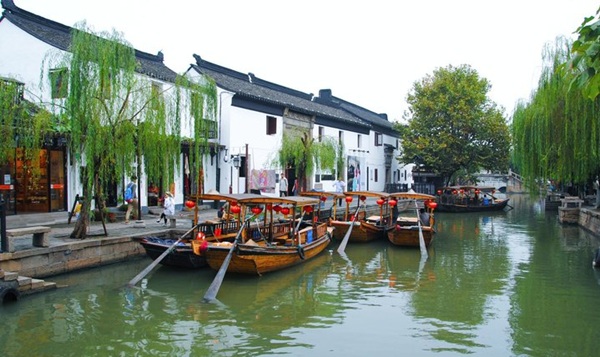 Lịch trình du lịch Thượng Hải, Trung Quốc