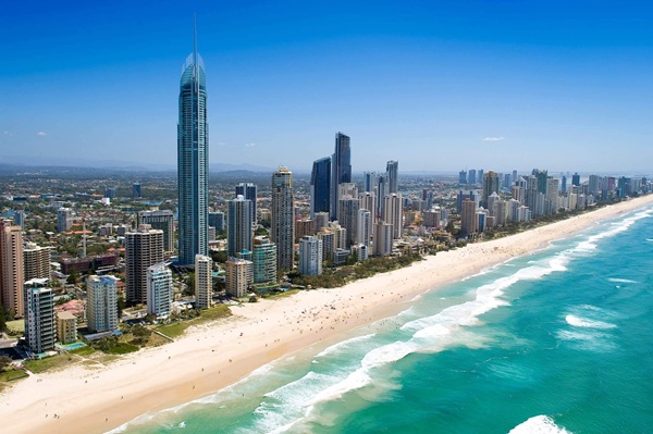 Thiên đường biển Gold Coast của nước Úc