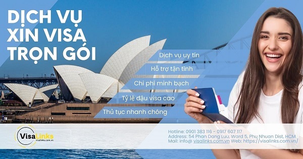 Dịch vụ visa Úc trọn gói tại Visalinks