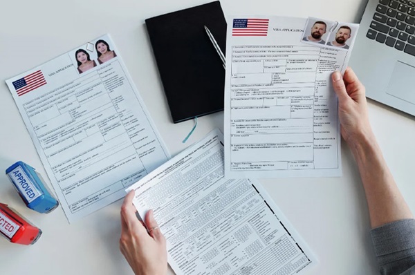 Hồ sơ xin visa B1B2 Mỹ