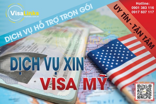 Dịch vụ làm visa Mỹ uy tín, chuyên nghiệp cùng Visalinks