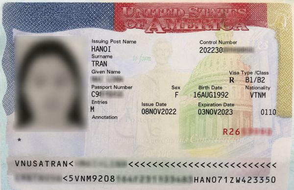Visa công tác Mỹ là gì?