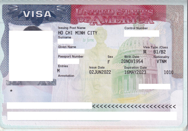 Visa Mỹ hết hạn có gia hạn được không?