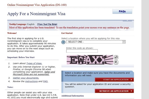 Thủ tục gia hạn visa Mỹ qua đường bưu điện