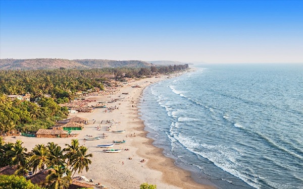 Goa địa điểm du lịch biển nổi tiếng ở Ấn Độ 
