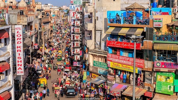 Kinh nghiệm du lịch New Delhi an toàn và tiết kiệm