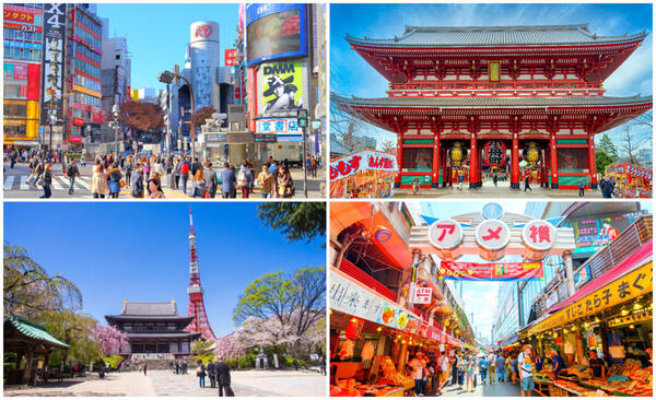 Du lịch Tokyo có gì hấp dẫn?