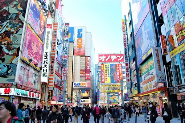 Akihabara – thiên đường anime, manga và công nghệ