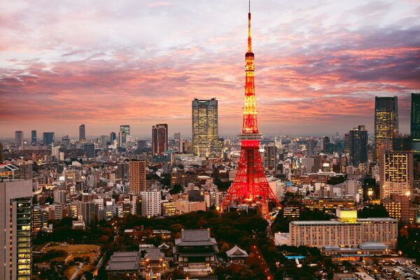 Tokyo Tower – biểu tượng kinh điển của thủ đô