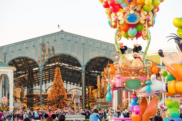 Tokyo Disney Resort – điểm đến cho mọi độ tuổi