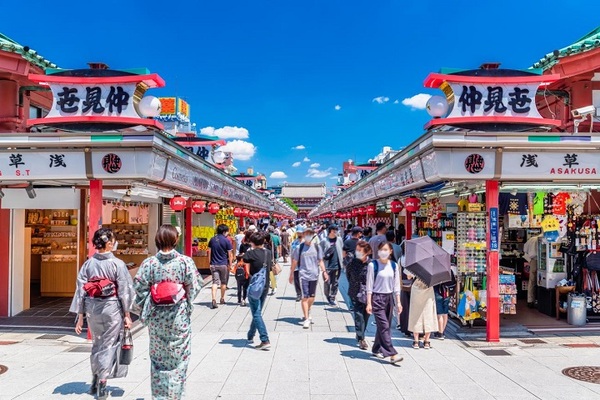  Du lịch Tokyo mùa hè