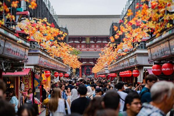 Asakusa và chùa Sensoji – nét cổ kính giữa lòng thủ đô
