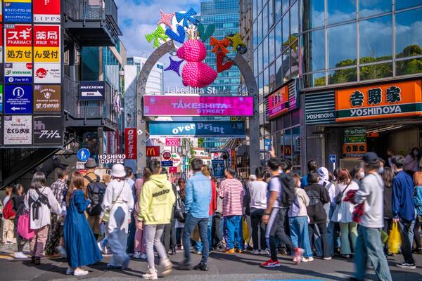 Harajuku – thiên đường thời trang và văn hóa giới trẻ