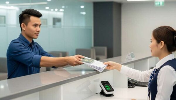 Quy Trình Lấy Sinh Trắc Học Khi Xin Visa Pháp