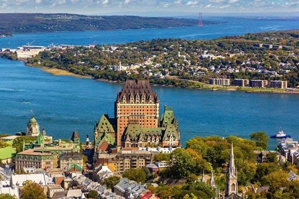 Ngày 8: Di chuyển đến Quebec City