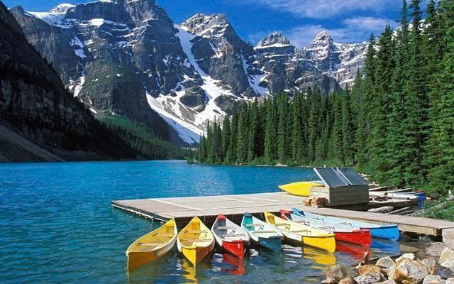 Thời điểm đẹp nhất để đi du lịch Canada