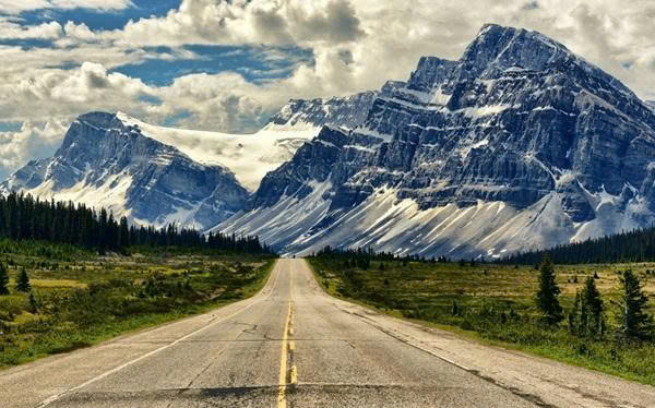 Cung đường Icefields Parkway