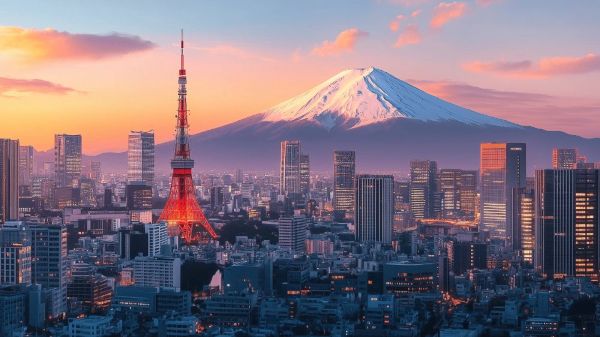 Mẫu lịch trình du lịch Nhật Bản 5 ngày 4 đêm tại Tokyo
