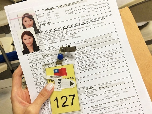 Xin visa Đài Loan mất bao lâu?