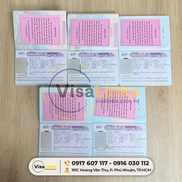 Visa Đài Loan có thời hạn bao lâu?