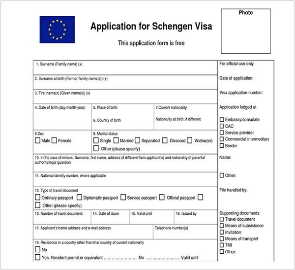 Quy trình xin visa Pháp từng bước