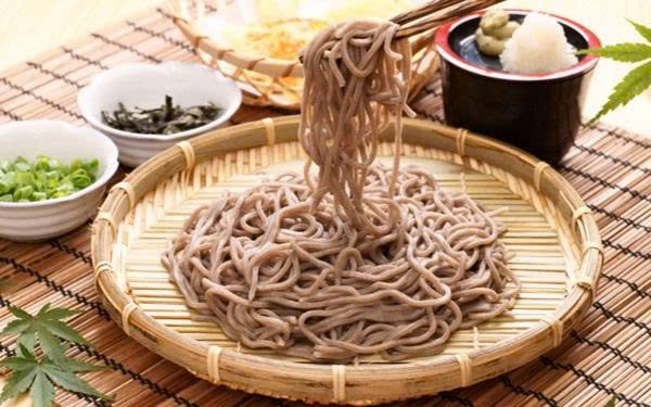 Mì soba truyền thống trong ẩm thực Nhật Bản