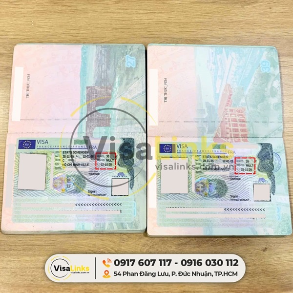 Chi phí xin visa Schengen