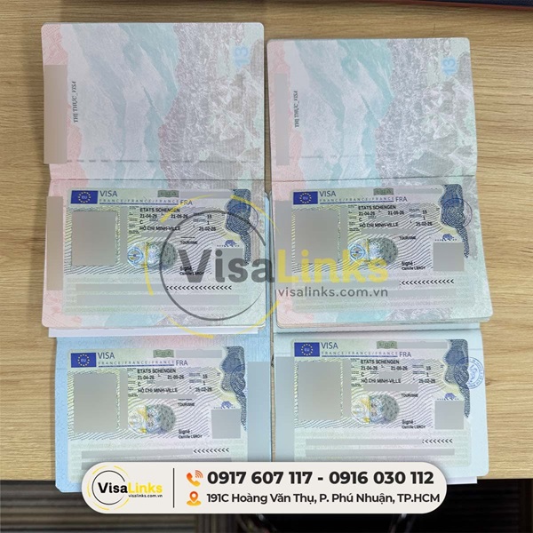 Chi phí làm visa Pháp du lịch