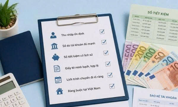 Kinh nghiệm chuẩn bị hồ sơ chứng minh tài chính visa Hong Kong