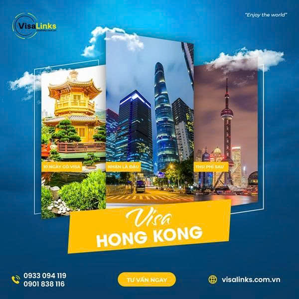 Dịch vụ hỗ trợ xin visa Hong Kong tại Visalinks
