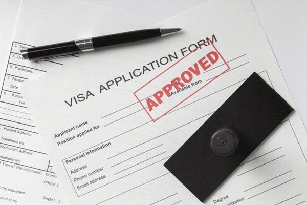 Hồ sơ xin visa Hong Kong