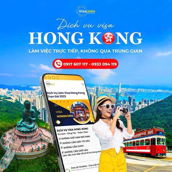Công dân Việt Nam cần chuẩn bị hồ sơ xin visa Hồng Kông