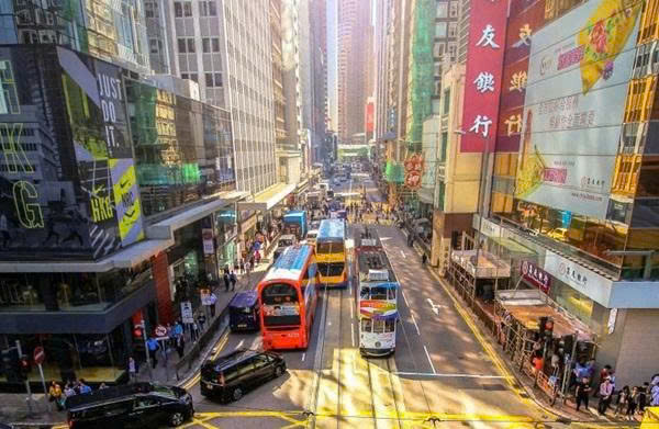 Phương tiện di chuyển khi du lịch Hồng Kông