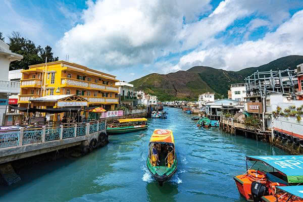 Làng chài Tai O