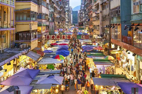 Mong Kok Hồng Kông