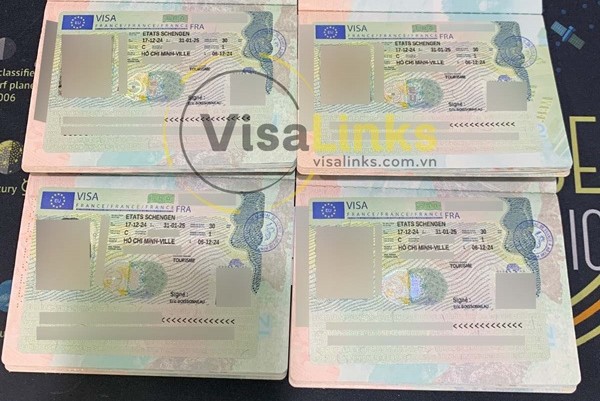 Dịch vụ làm visa Pháp trọn gói tại Visalinks
