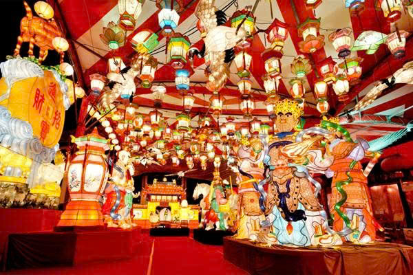 Lễ hội đèn lồng Nagasaki tại Nhật Bản