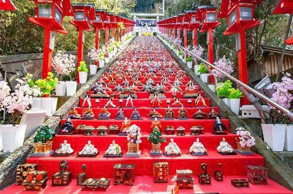 Lễ hội Nhật Bản Hinamatsuri - lễ hội búp bê truyền thống