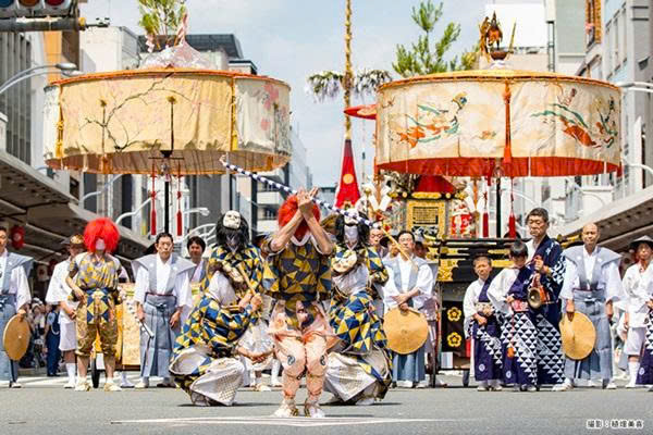 Lễ hội Gion Matsuri - một trong các lễ hội lớn ở Nhật Bản