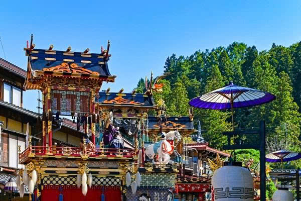 Lễ hội Takayama Matsuri ở tỉnh Gifu Nhật Bản