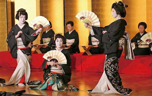 Geisha trong văn hóa Nhật Bản