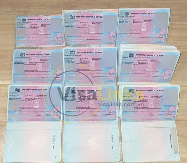 Xin visa du lịch Ấn Độ tại Đại sứ quán